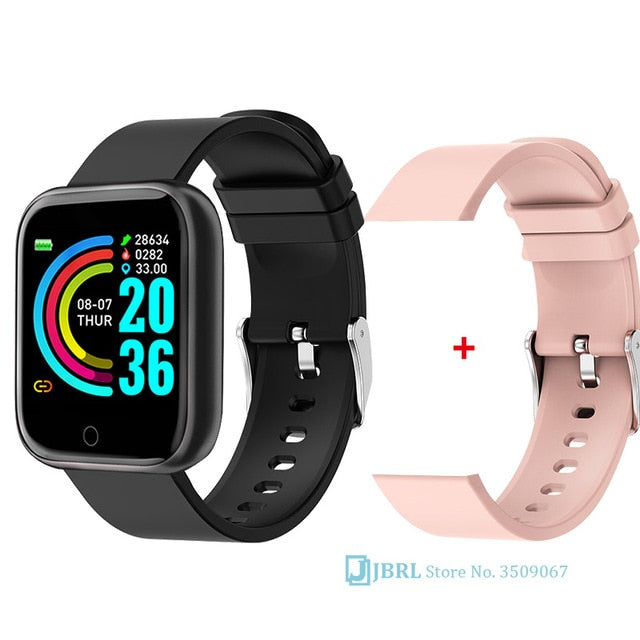 Smart Watch Kids Children Smartwatch For Girls Boys Electronic Smart Clock Students Child Sport Smart-Watch Aged 8-18 Year - THEFASHIONBRANDS