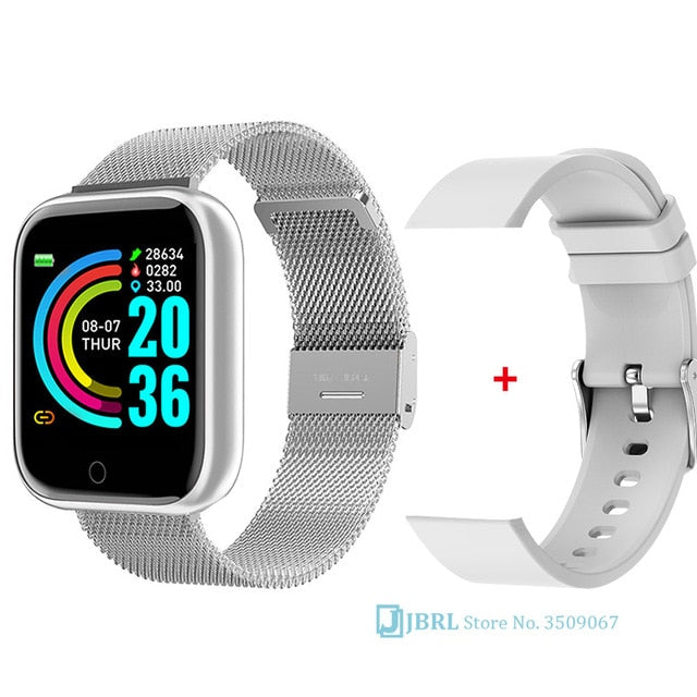 Smart Watch Kids Children Smartwatch For Girls Boys Electronic Smart Clock Students Child Sport Smart-Watch Aged 8-18 Year - THEFASHIONBRANDS