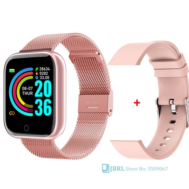 Smart Watch Kids Children Smartwatch For Girls Boys Electronic Smart Clock Students Child Sport Smart-Watch Aged 8-18 Year - THEFASHIONBRANDS