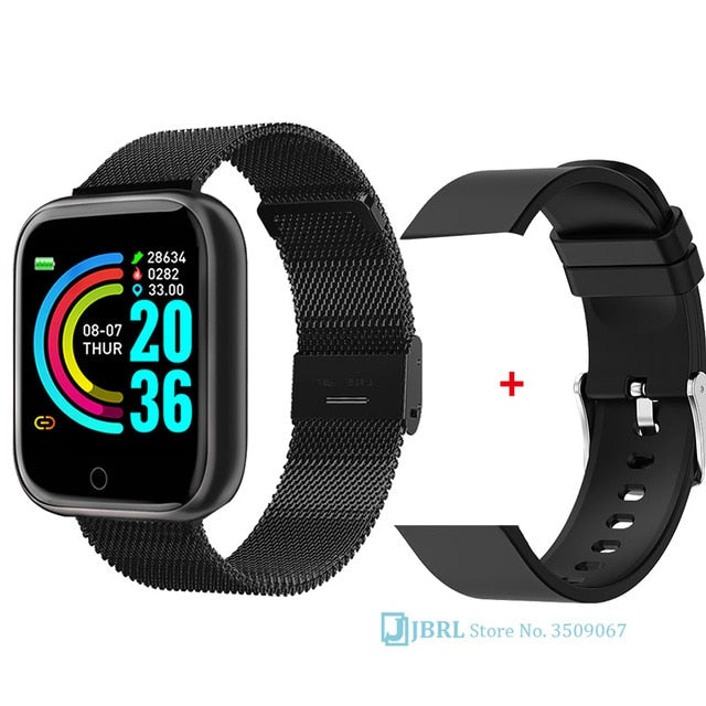 Smart Watch Kids Children Smartwatch For Girls Boys Electronic Smart Clock Students Child Sport Smart-Watch Aged 8-18 Year - THEFASHIONBRANDS