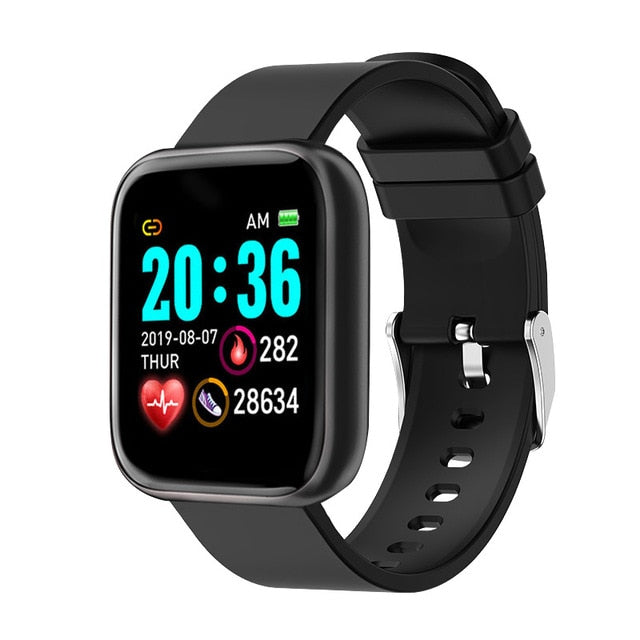 Smart Watch Kids Children Smartwatch For Girls Boys Electronic Smart Clock Students Child Sport Smart-Watch Aged 8-18 Year - THEFASHIONBRANDS