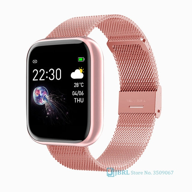 Smart Watch Kids Children Smartwatch For Girls Boys Electronic Smart Clock Students Child Sport Smart-Watch Aged 8-18 Year - THEFASHIONBRANDS