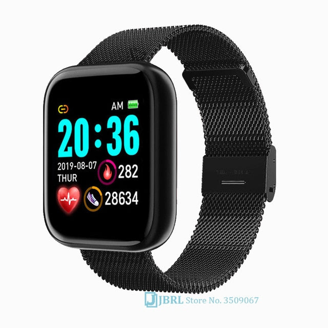 Smart Watch Kids Children Smartwatch For Girls Boys Electronic Smart Clock Students Child Sport Smart-Watch Aged 8-18 Year - THEFASHIONBRANDS