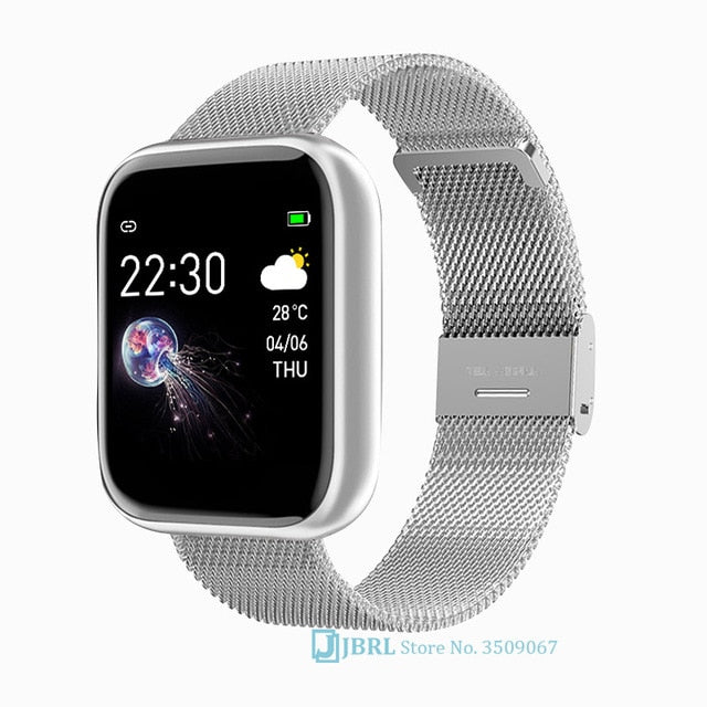 Smart Watch Kids Children Smartwatch For Girls Boys Electronic Smart Clock Students Child Sport Smart-Watch Aged 8-18 Year - THEFASHIONBRANDS