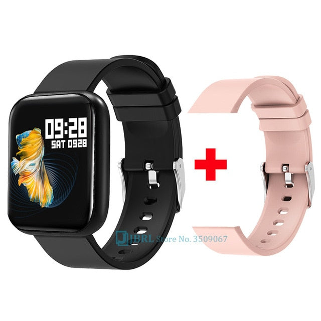 Smart Watch Kids Children Smartwatch For Girls Boys Electronic Smart Clock Students Child Sport Smart-Watch Aged 8-18 Year - THEFASHIONBRANDS