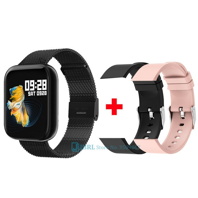 Smart Watch Kids Children Smartwatch For Girls Boys Electronic Smart Clock Students Child Sport Smart-Watch Aged 8-18 Year - THEFASHIONBRANDS