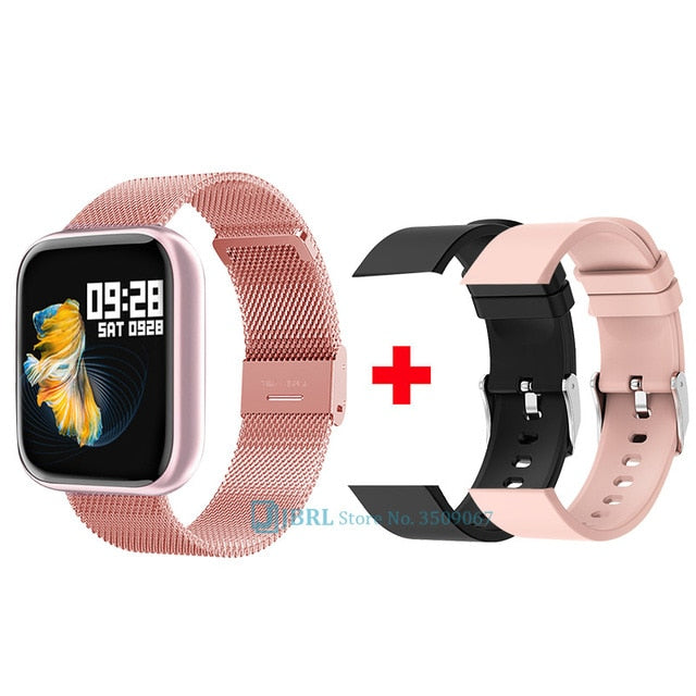 Smart Watch Kids Children Smartwatch For Girls Boys Electronic Smart Clock Students Child Sport Smart-Watch Aged 8-18 Year - THEFASHIONBRANDS