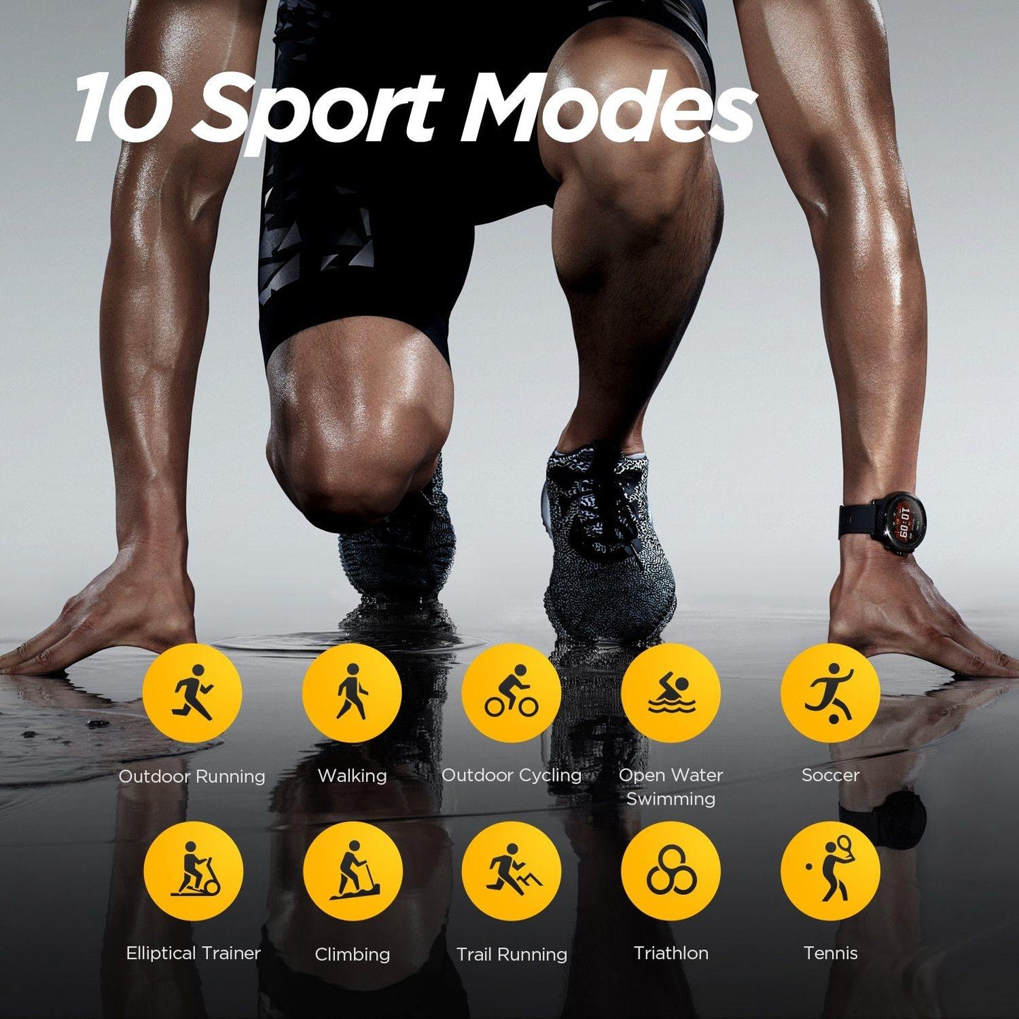 Original Amazfit Stratos Smartwatch - THEFASHIONBRANDS