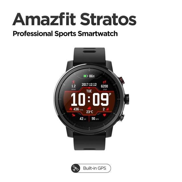 Original Amazfit Stratos Smartwatch - THEFASHIONBRANDS