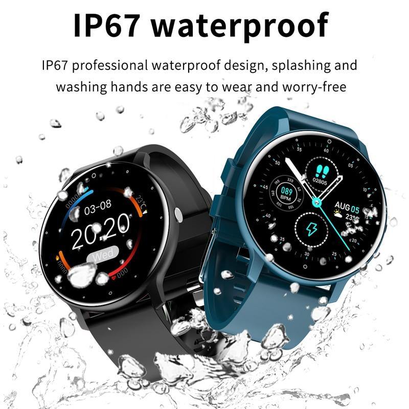 LIGE IP67 Waterproof Bluetooth Smart Watch - THEFASHIONBRANDS