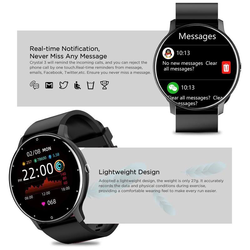 LIGE IP67 Waterproof Bluetooth Smart Watch - THEFASHIONBRANDS