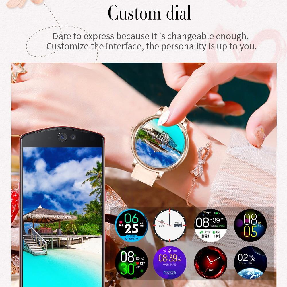 MK20 Full Touch Screen Smartwatch - THEFASHIONBRANDS