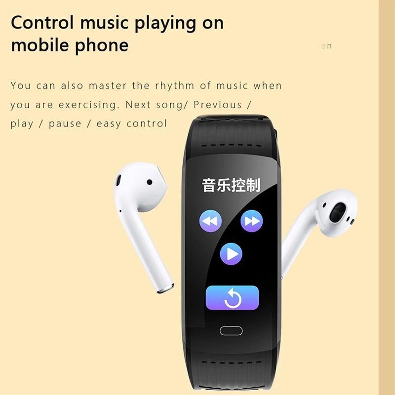 New Men Fitness Tracking Smart Wristband - THEFASHIONBRANDS