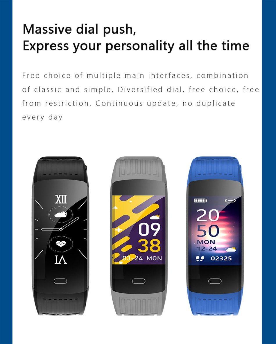 New Men Fitness Tracking Smart Wristband - THEFASHIONBRANDS