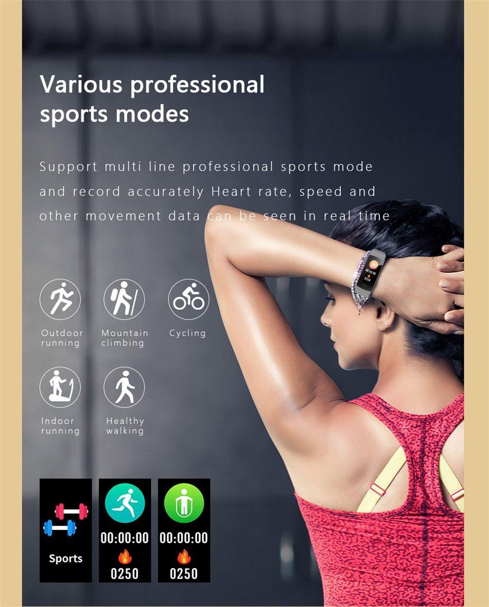 New Men Fitness Tracking Smart Wristband - THEFASHIONBRANDS