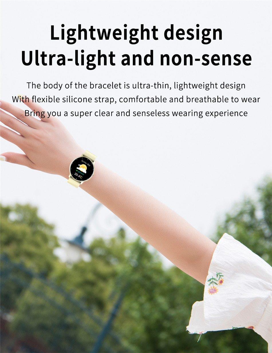 LIGE IP67 Waterproof Bluetooth Smart Watch - THEFASHIONBRANDS