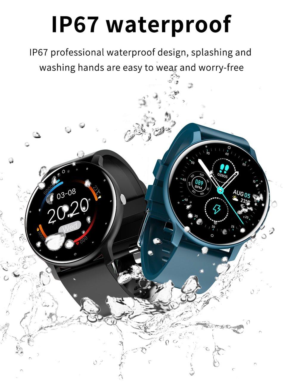 LIGE IP67 Waterproof Bluetooth Smart Watch - THEFASHIONBRANDS