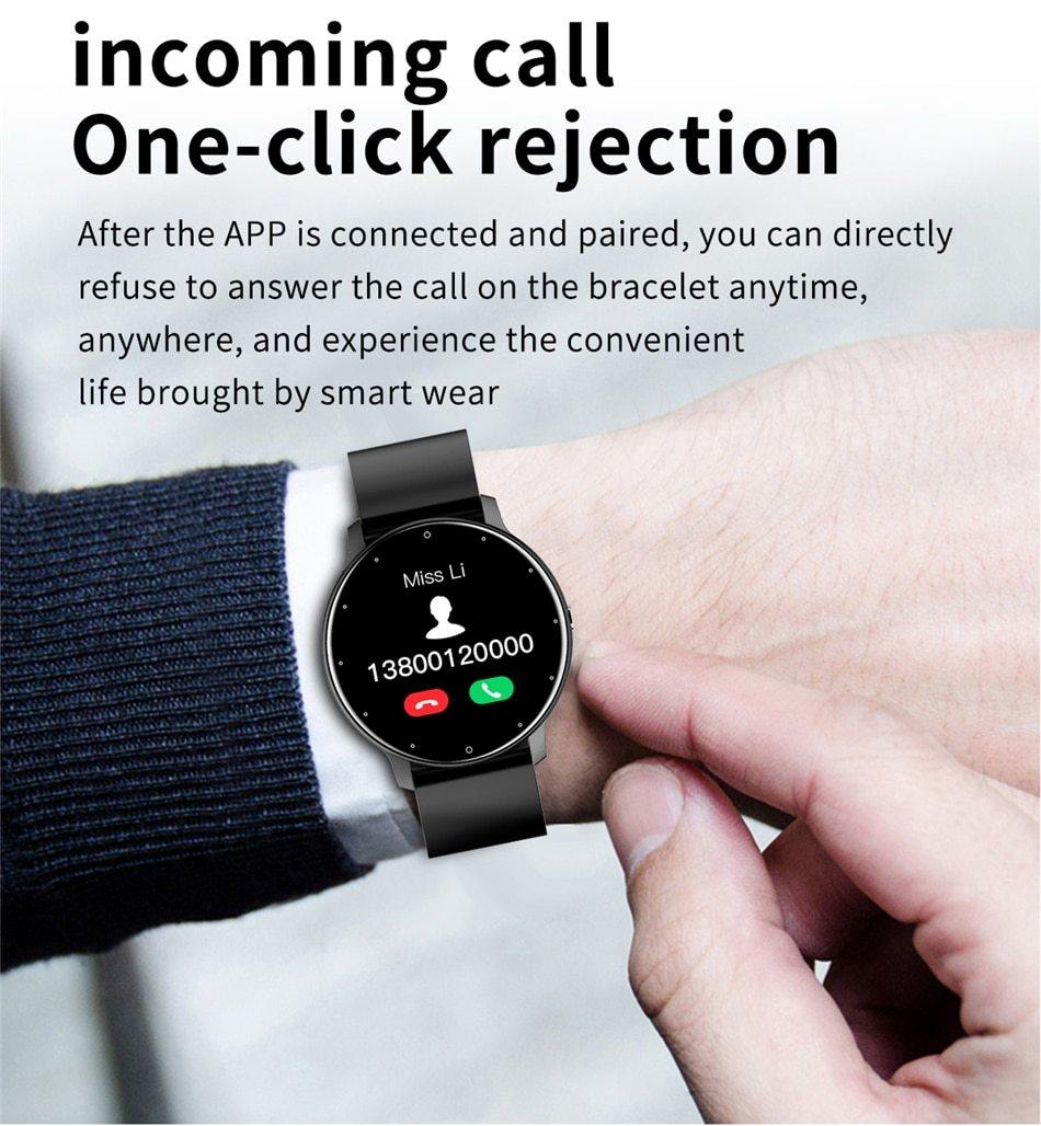 LIGE IP67 Waterproof Bluetooth Smart Watch - THEFASHIONBRANDS