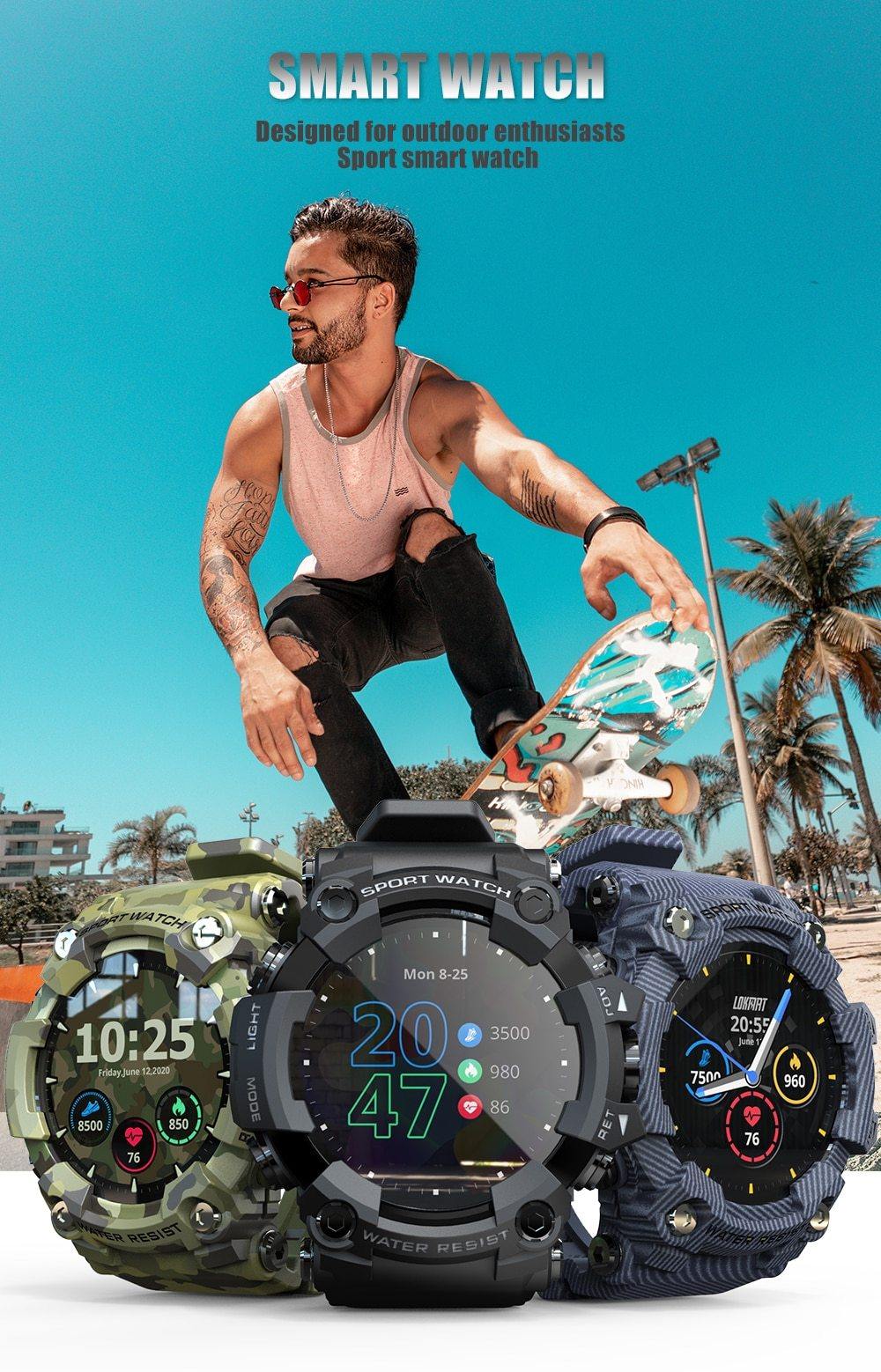Professional Touch Screen Waterproof Smartwatch - THEFASHIONBRANDS