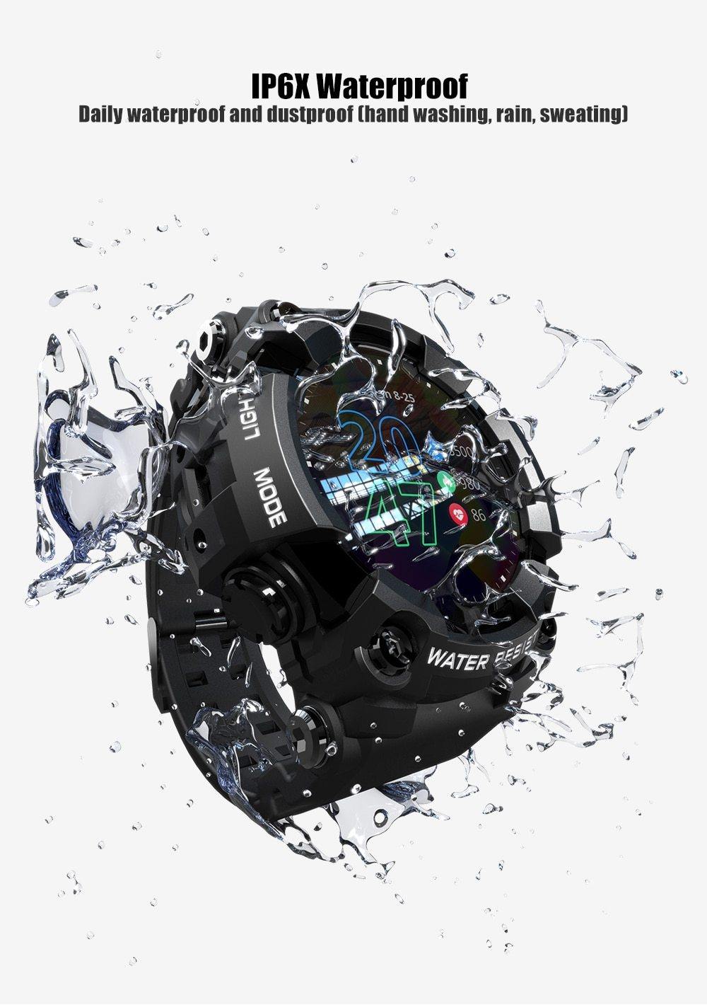 Professional Touch Screen Waterproof Smartwatch - THEFASHIONBRANDS