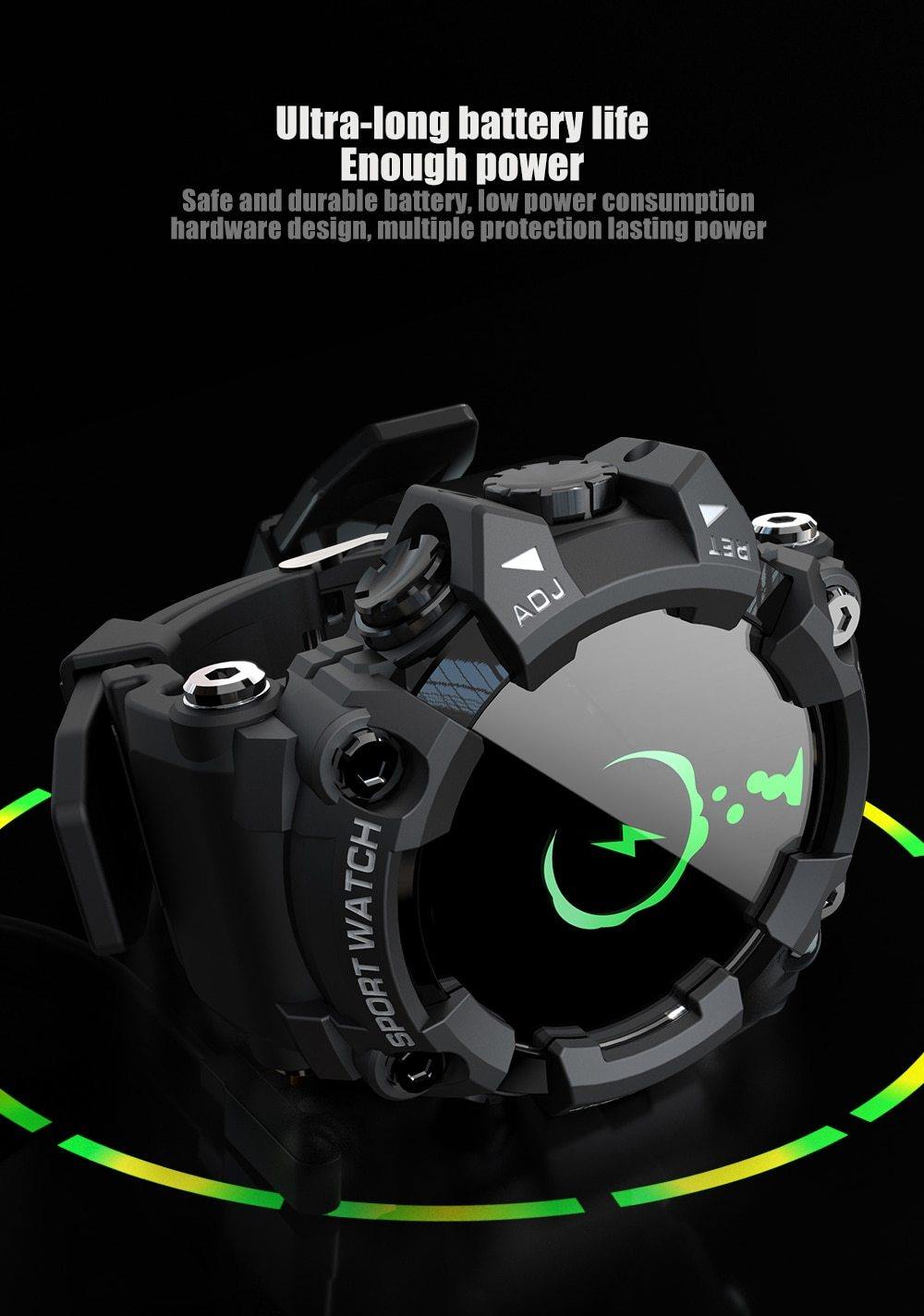 Professional Touch Screen Waterproof Smartwatch - THEFASHIONBRANDS