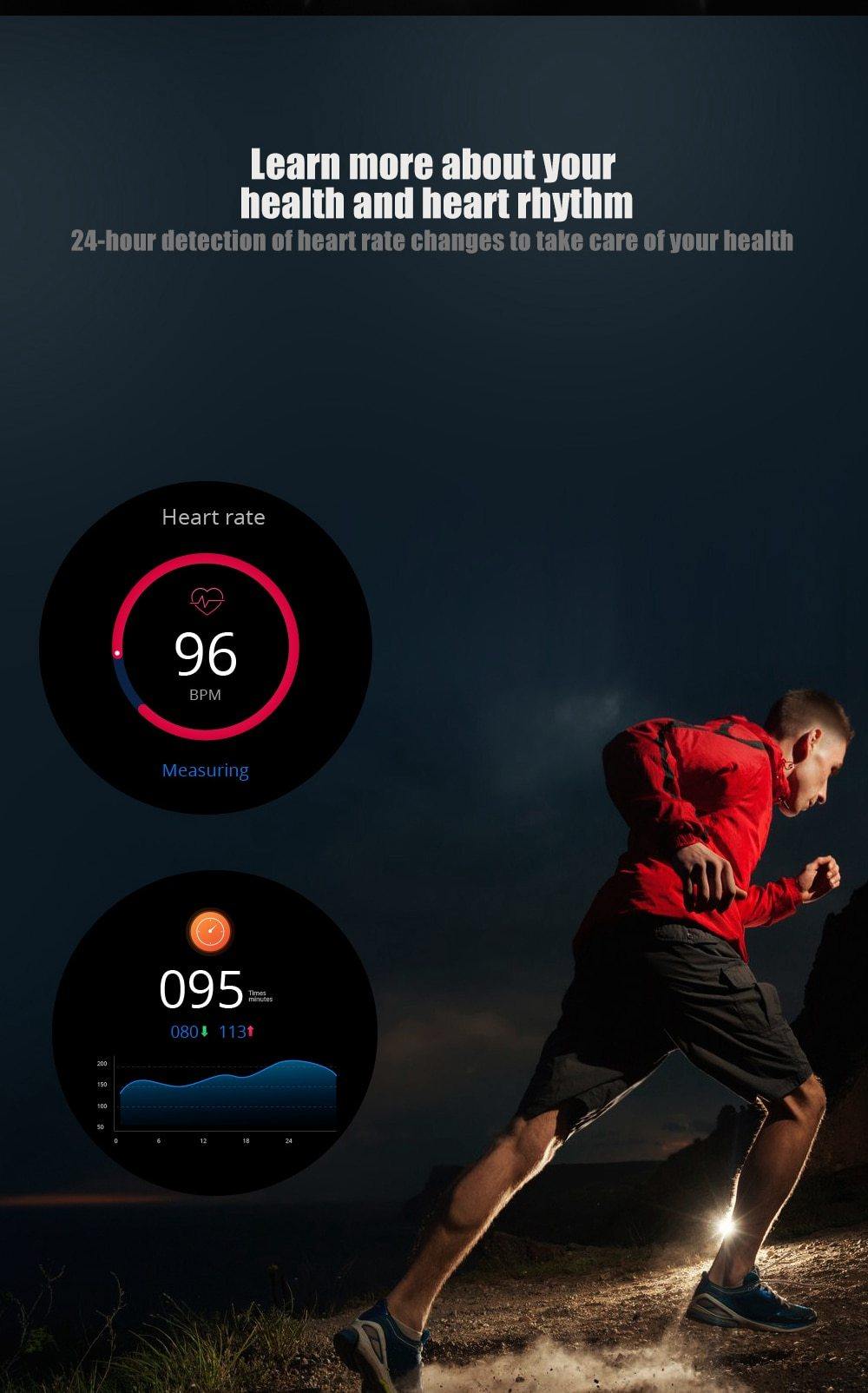 Professional Touch Screen Waterproof Smartwatch - THEFASHIONBRANDS