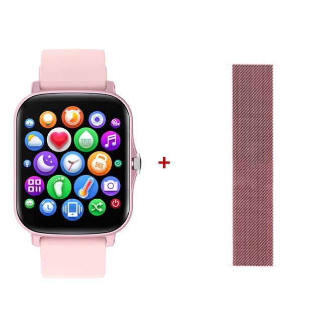 Waterproof Full Touch Fitness Tracker - THEFASHIONBRANDS