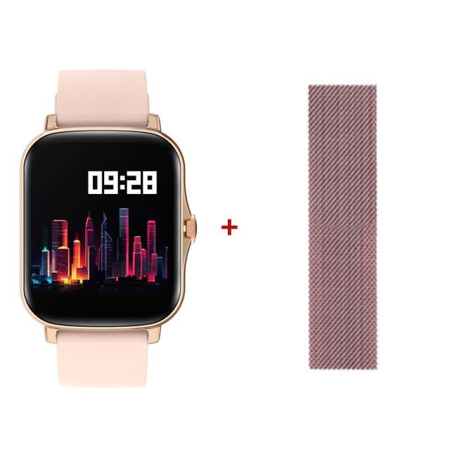 Waterproof Full Touch Fitness Tracker - THEFASHIONBRANDS