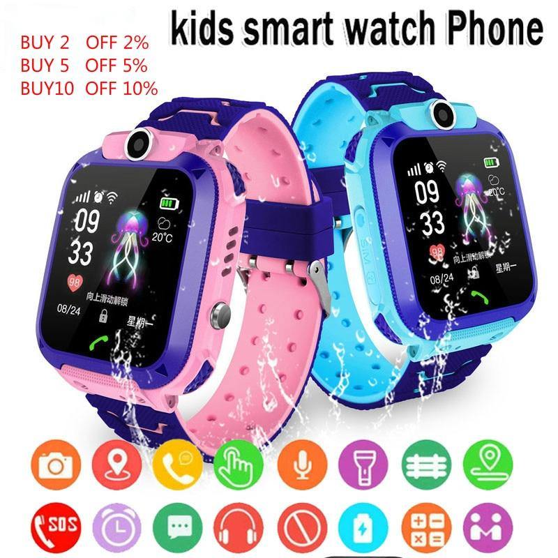 Children's Smart Watch SOS Phone - THEFASHIONBRANDS