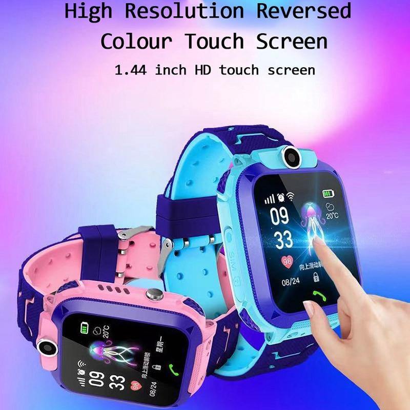 Children's Smart Watch SOS Phone - THEFASHIONBRANDS