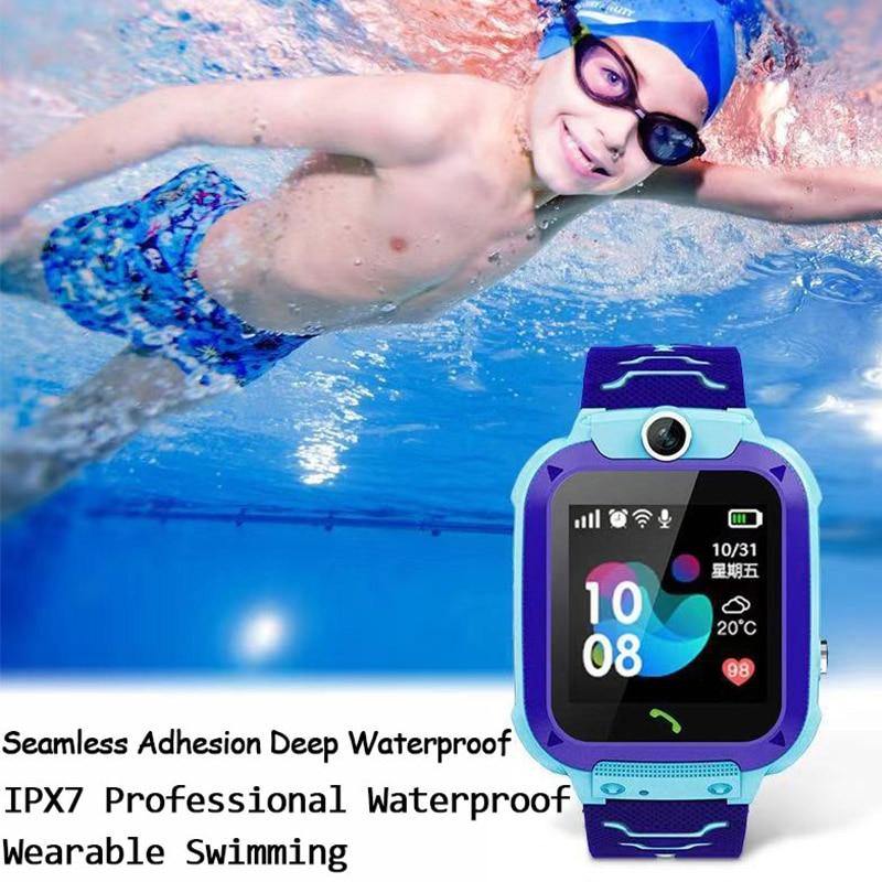 Children's Smart Watch SOS Phone - THEFASHIONBRANDS