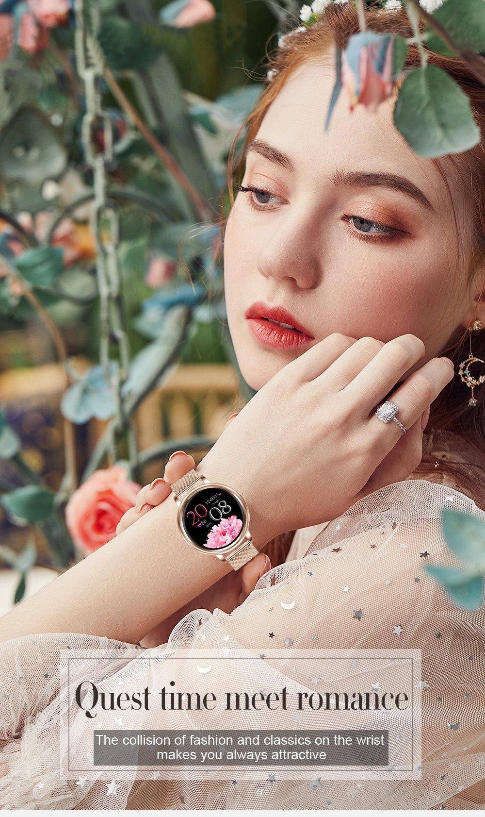 MK20 Full Touch Screen Smartwatch - THEFASHIONBRANDS