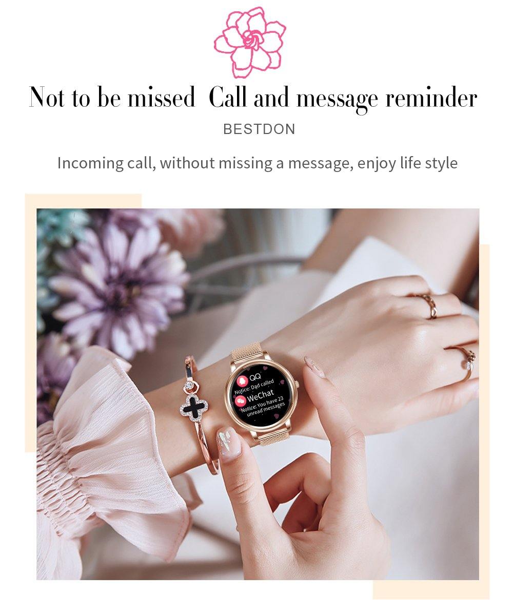 MK20 Full Touch Screen Smartwatch - THEFASHIONBRANDS