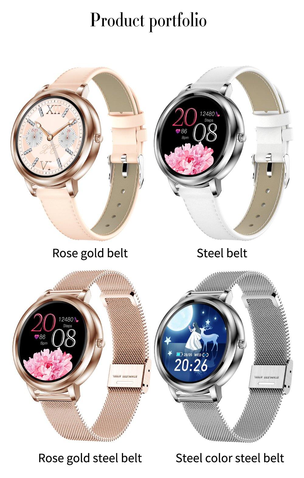 MK20 Full Touch Screen Smartwatch - THEFASHIONBRANDS
