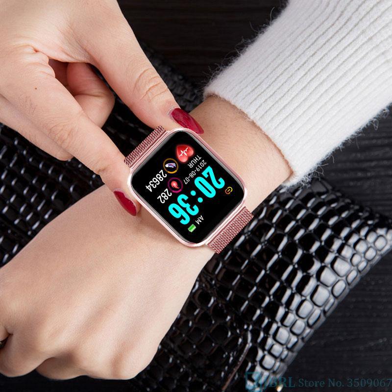 Ladies Sport Bracelet Smart Watch - THEFASHIONBRANDS