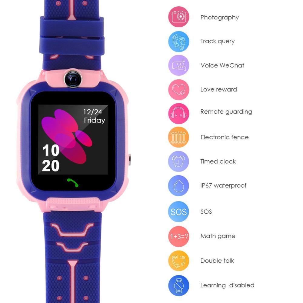 Children's Smart Watch SOS Phone - THEFASHIONBRANDS