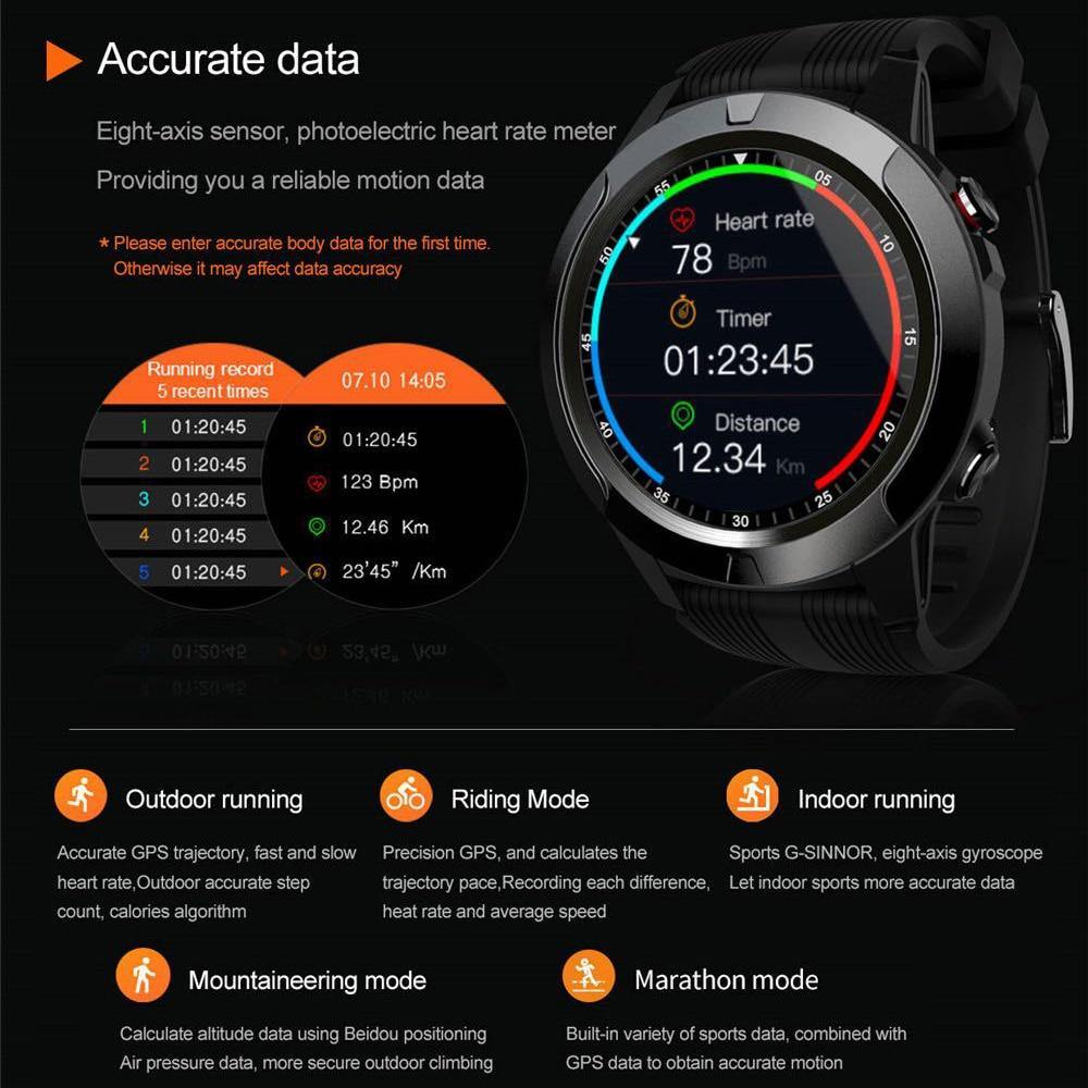 Men Smart Watch Fitness Bracelet - THEFASHIONBRANDS