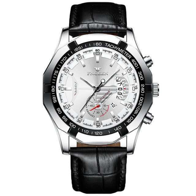 Top Brand Luxury Watch Fashion Casual Military Quartz Sports Wristwatch Full Steel Waterproof Men's Clock Relogio Masculino