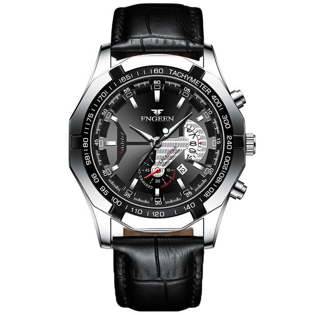 Top Brand Luxury Watch Fashion Casual Military Quartz Sports Wristwatch Full Steel Waterproof Men's Clock Relogio Masculino