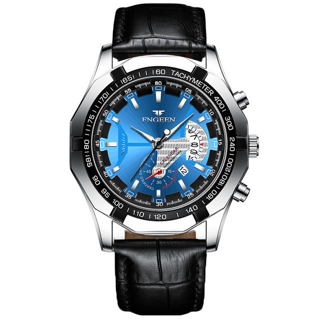 Top Brand Luxury Watch Fashion Casual Military Quartz Sports Wristwatch Full Steel Waterproof Men's Clock Relogio Masculino