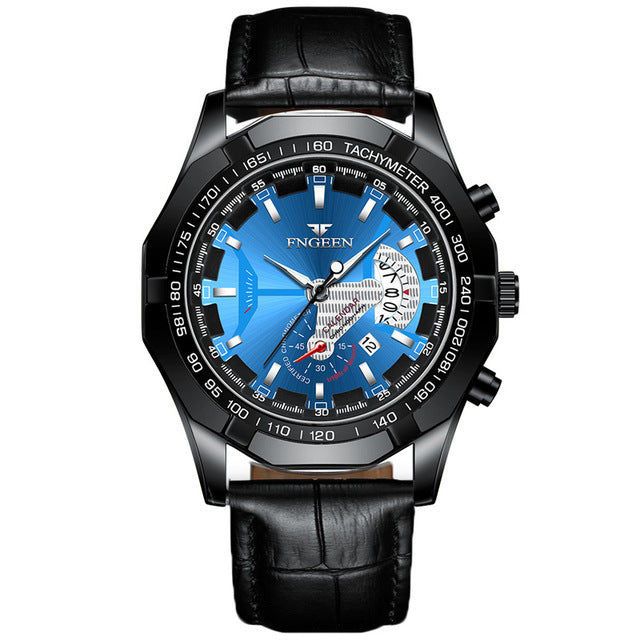Top Brand Luxury Watch Fashion Casual Military Quartz Sports Wristwatch Full Steel Waterproof Men's Clock Relogio Masculino