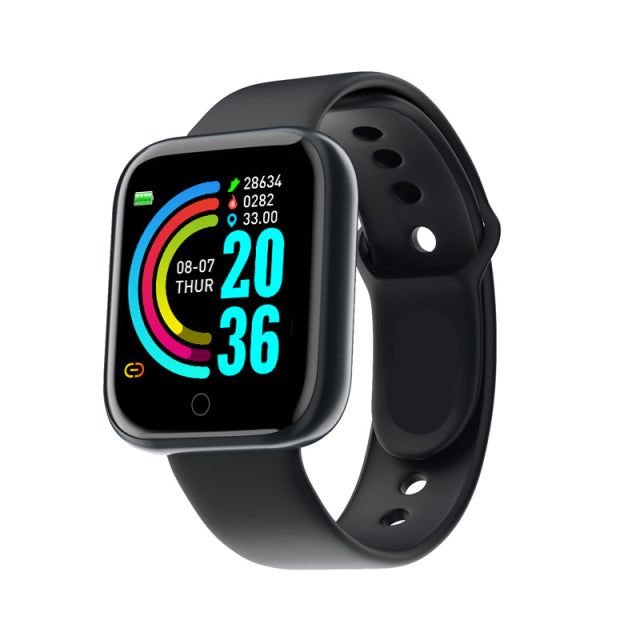 Digital Smart Sport Watch Women Watches Digital Led Electronic Wristwatch Bluetooth Fitness Wristwatch Men Kids Hours Hodinky