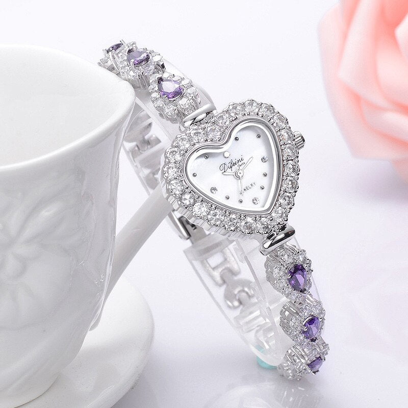 Defini Women's Watch Casual Fashion Watch Woman Watch Waterproof Quartz Watch Bracelet Watch Women's Watch