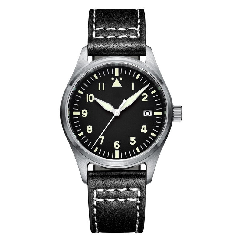 Addies Dive Pilot Watch Automatic Mechanical Diver Watch C3 Luminous divers watch Sapphire Crystal 200m dive watch men's watch