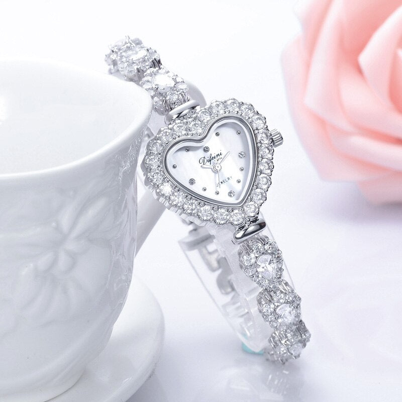 Defini Women's Watch Casual Fashion Watch Woman Watch Waterproof Quartz Watch Bracelet Watch Women's Watch