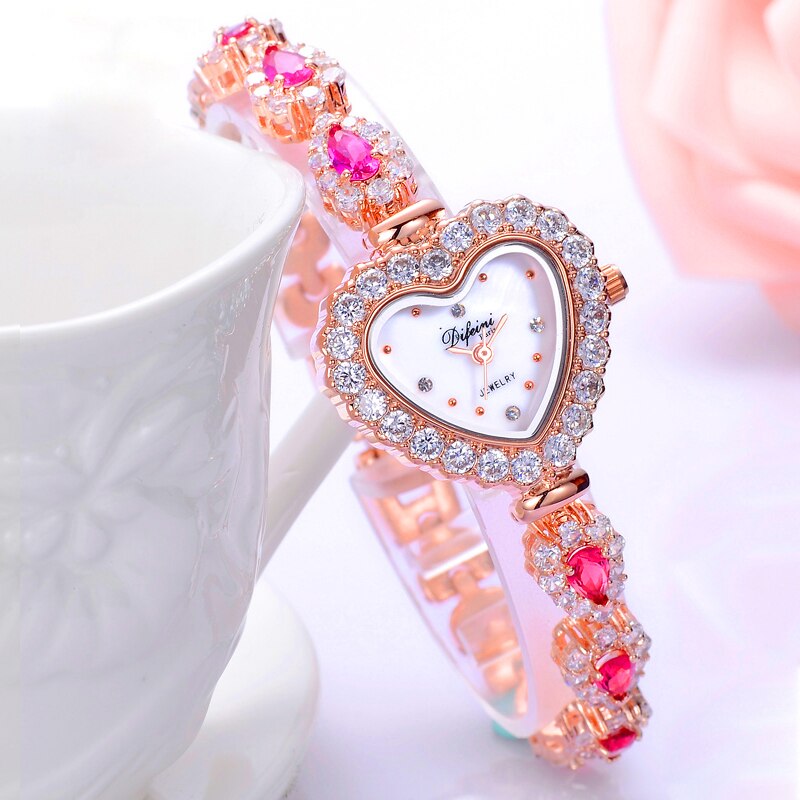 Defini Women's Watch Casual Fashion Watch Woman Watch Waterproof Quartz Watch Bracelet Watch Women's Watch