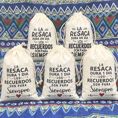 Spain hangover bag hard one day memories are forever - TIMECRAFT