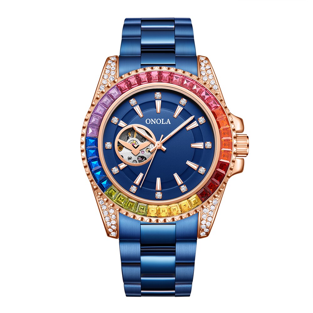 ONOLA 2023 Luxury Men's Watch Premium Brand Business Waterproof Mechanical Watch
