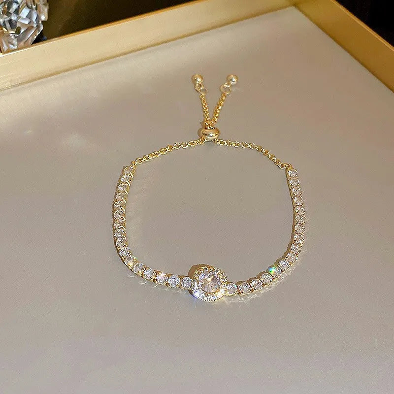 Wave Geometry Adjustable Bracelet Bangle Luxury Fashion