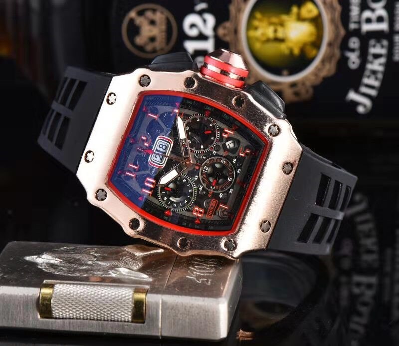 2023 New New Full-featured Hot Men's Watch Top Brand Luxury Watch Men's Quartz Automatic Watch Men's Watch